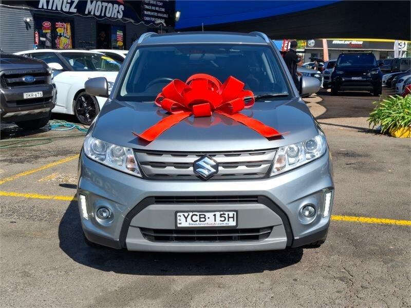 2015 Suzuki Vitara LY RT-S 2WD Grey 6 Speed Sports Automatic Wagon62882727952899111