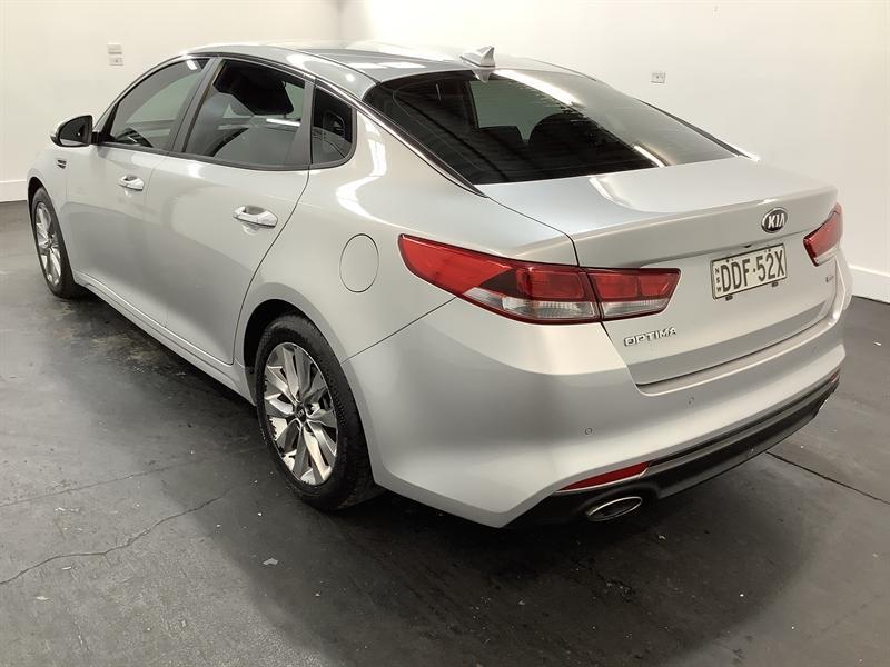 2016 Kia Optima JF MY16 SI Silver 6 Speed Automatic Sedan62933713077505112