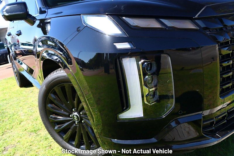 2024 Hyundai Palisade LX2.V5 MY25 Calligraphy AWD Black Ink Abyss Black 8 Speed Sports Automatic62933713509123111