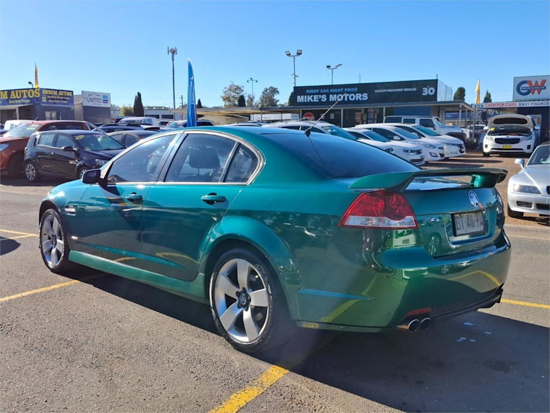 2009 Holden Commodore VE MY10 SV6 Green 6 Speed Automatic Sedan62935690281089114
