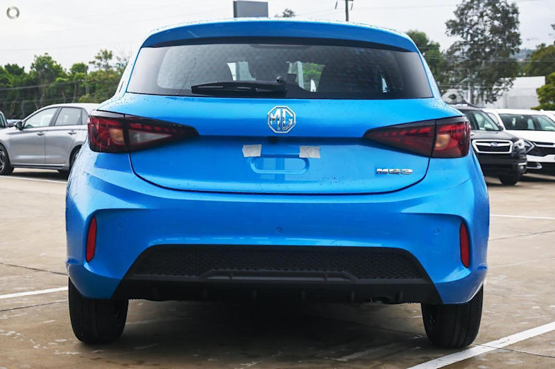 2025 MG MG3 ZP22 MY25.5 Vibe Blue 8 Speed Constant Variable Hatchback63437622809347112