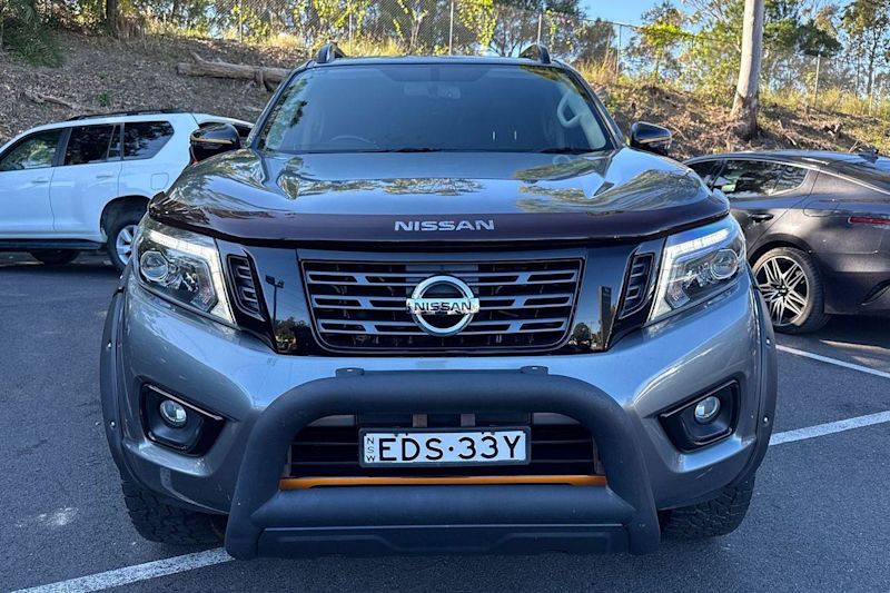 2019 Nissan Navara D23 S4 MY19 N-TREK Graphite 7 Speed Sports Automatic Utility62938582751619111