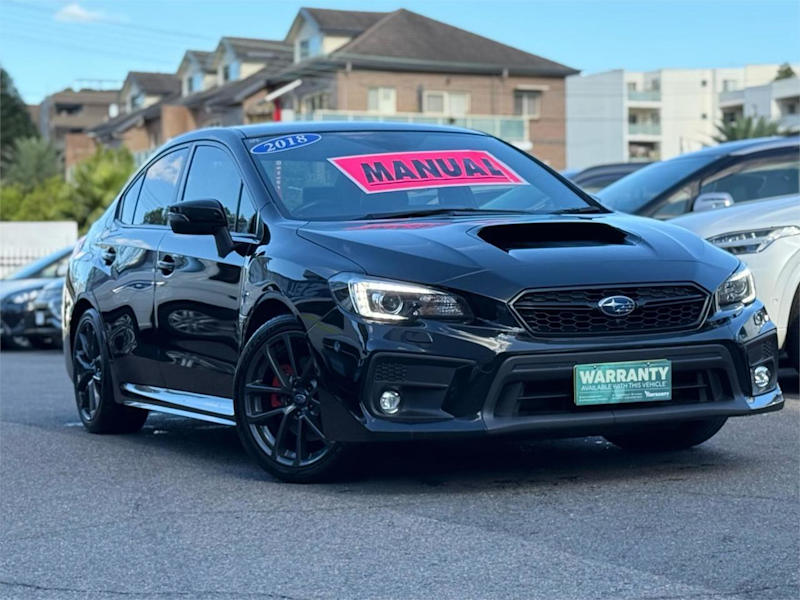 2018 Subaru WRX MY18 Premium (AWD) Black 6 Speed Manual Sedan62882730864770114