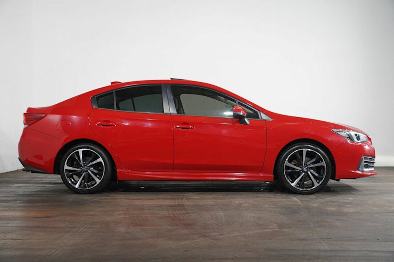2020 Subaru Impreza MY20 2.0I-S (AWD) Red Continuous Variable Sedan62936663656195113
