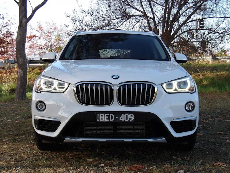 2019 BMW X1 F48 xDrive 25I Alpine White SUV62882734851202111
