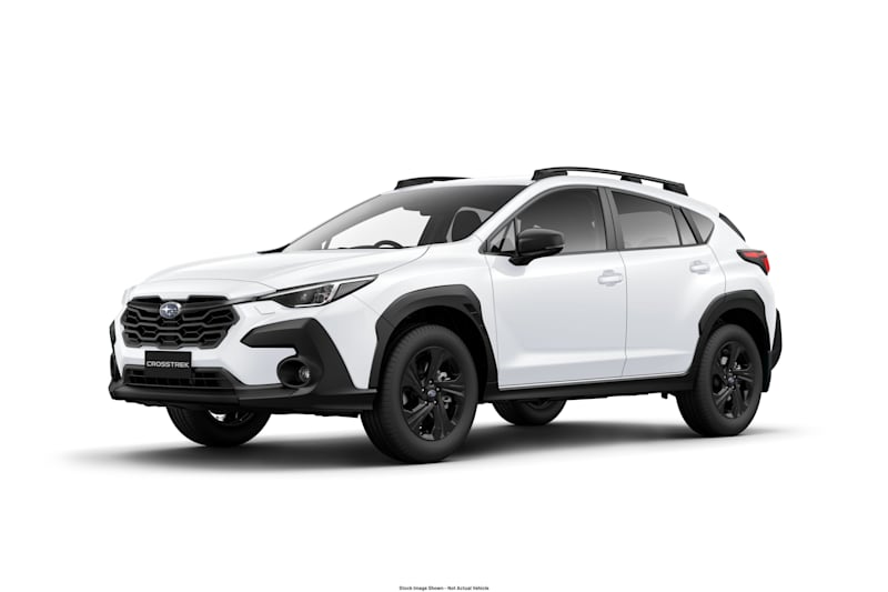 2024 Subaru Crosstrek G6X MY24 2.0L Lineartronic AWD White 8 Speed Constant Variable Wagon62934708125825110