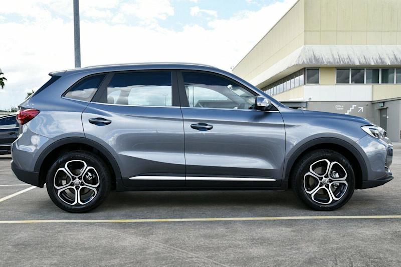 2025 MG ZS ZS32 MY25 Essence Turbo Grey 8 Speed Constant Variable Wagon62938584005377114