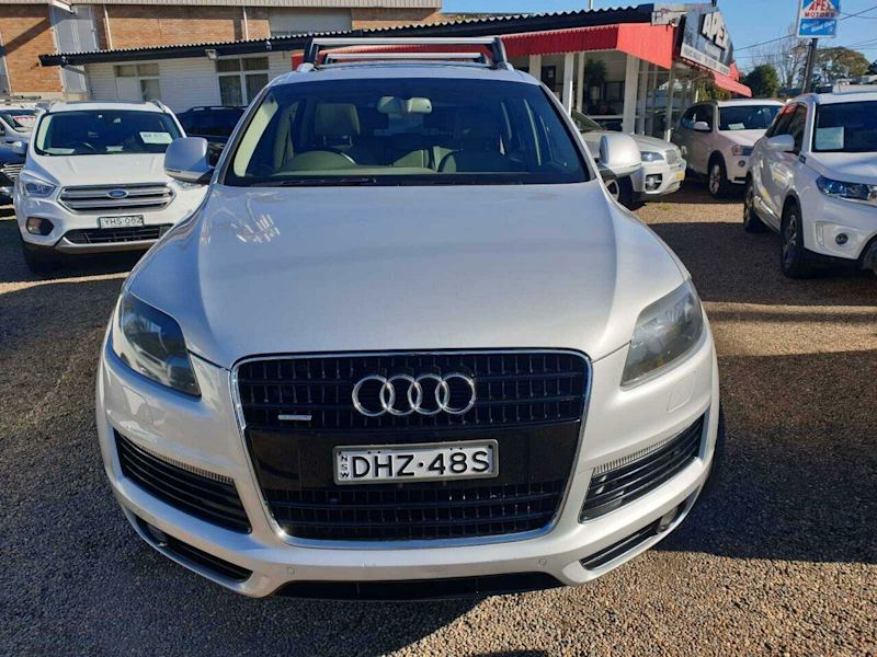 2008 Audi Q7 MY08 Upgrade 3.0 TDI Quattro Silver 6 Speed Automatic Tiptronic Wagon62882772825089111