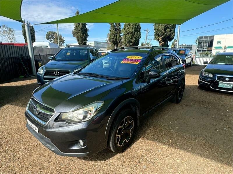 2013 Subaru XV G4X MY13 2.0i-S Lineartronic AWD Grey 6 Speed Constant Variable Hatchback62882765922178113