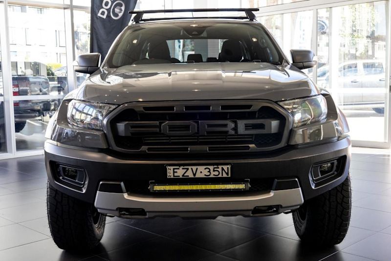 2020 Ford Ranger PX MkIII 2020.25MY Raptor Grey 10 Speed Sports Automatic Dual Cab62882772693634113
