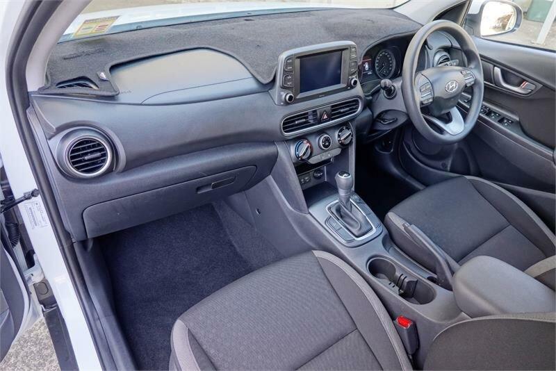 2019 Hyundai Kona OS.2 MY19 GO (FWD) White 6 Speed Automatic Wagon62935686060417112