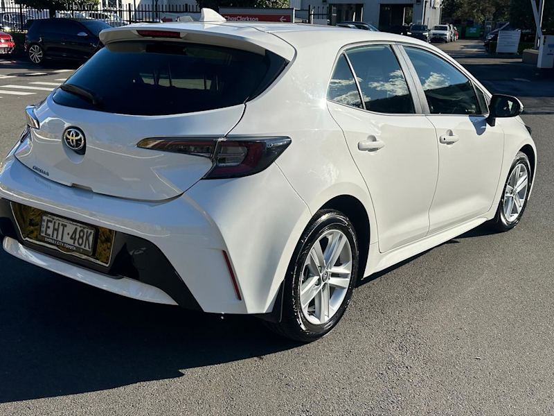 2020 Toyota Corolla Mzea12R Ascent Sport White 10 Speed Constant Variable Hatchback62882726727555114