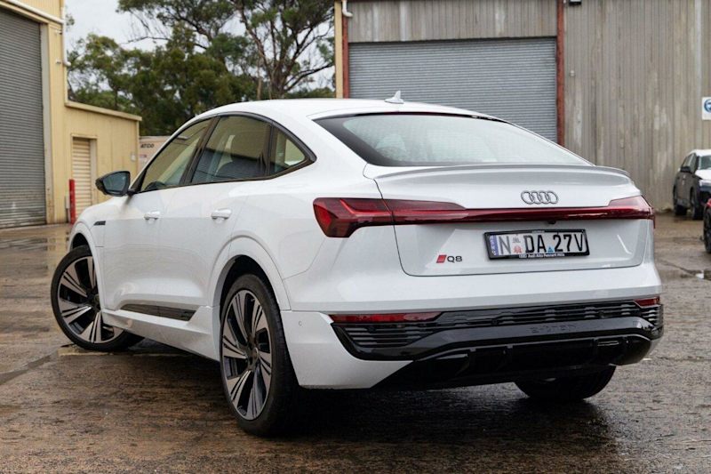 2024 Audi Q8 E-Tron GE MY24 55 Sportback e-quattro White 1 Speed Reduction Gear Wagon62932714761987113