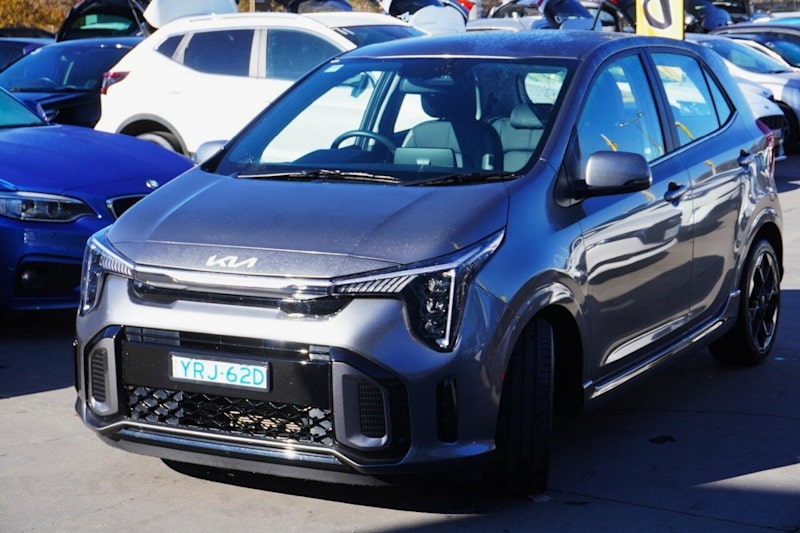 2024 Kia Picanto JA PE2 MY24 GT-Line Grey 4 Speed Automatic Hatchback62939538712322112