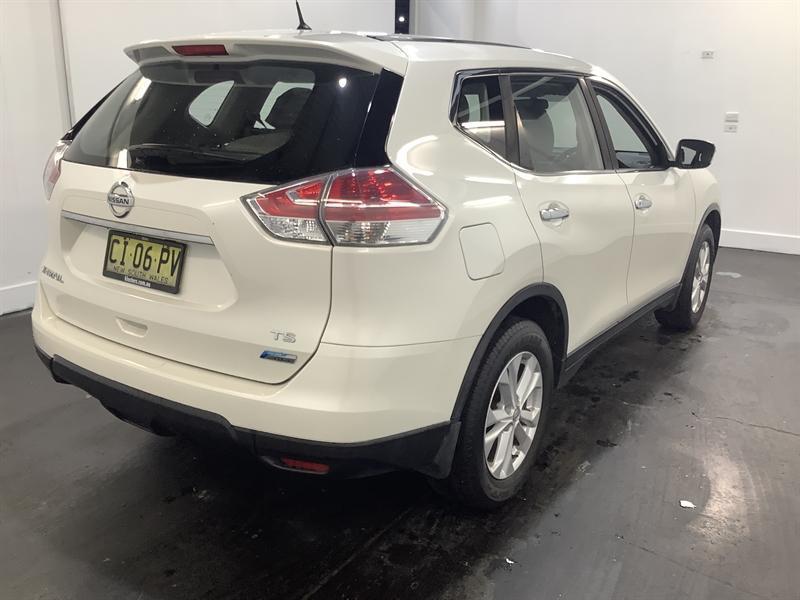 2016 Nissan X-Trail T32 TS (FWD) White Continuous Variable Wagon62932715339777113