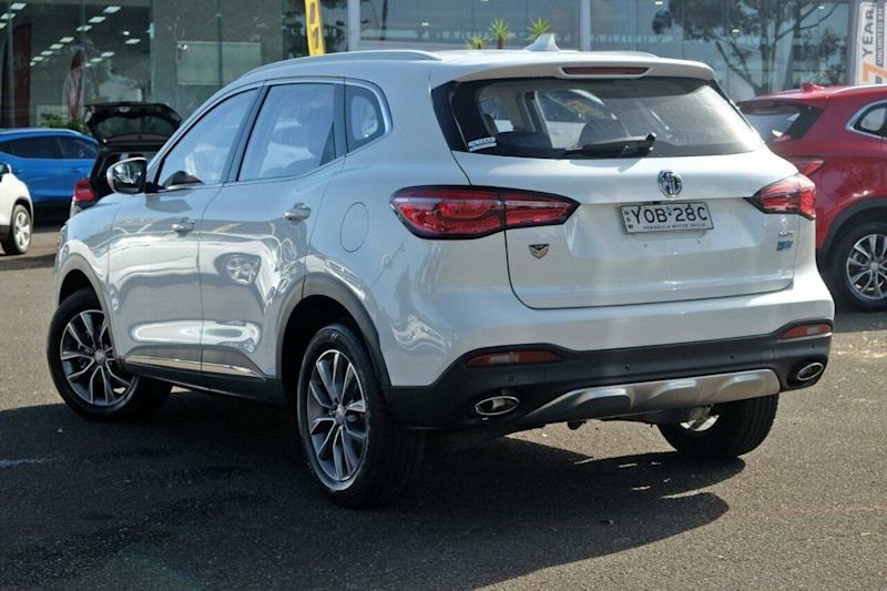 2022 MG HS Plus EV SAS23 MY22 Excite FWD White 10 Speed Automatic Wagon Hybrid62934699345539111