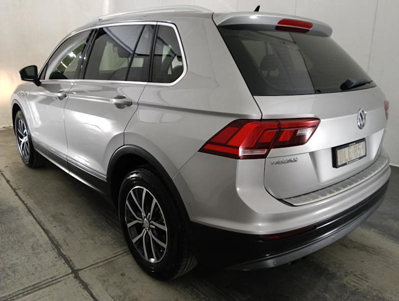 2016 Volkswagen Tiguan 5N MY17 132TSI DSG 4MOTION Comfortline Silver 7 Speed62934697231747113
