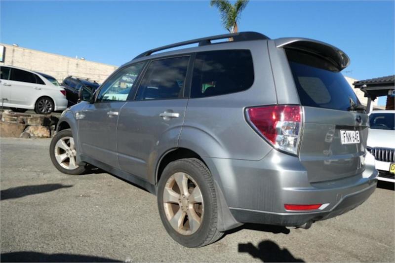 2009 Subaru Forester MY10 XT Silver, Chrome 4 Speed Auto Elec Sportshift Wagon62885349304579112