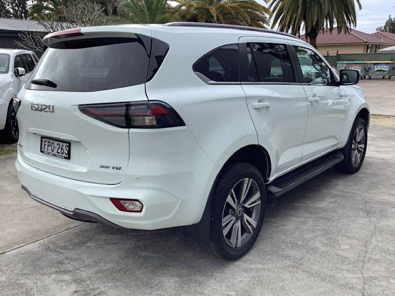 2023 Isuzu MU-X RJ MY23 LS-T Rev-Tronic White 6 Speed Sports Automatic Wagon62936659417858112