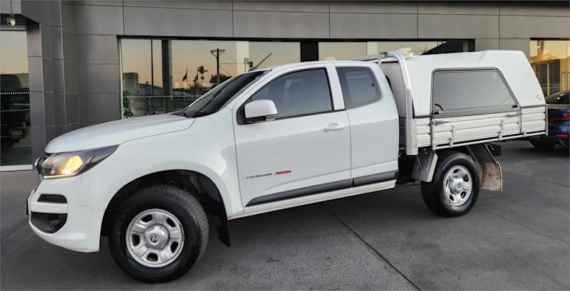 2019 Holden Colorado RG MY19 LS (4x4) (5Yr) White 6 Speed Automatic Space Cab Chassis62885350685955113