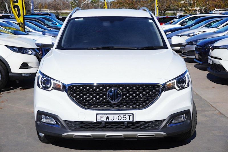 2022 MG ZS AZS1 MY22 Excite 2WD White 4 Speed Automatic Wagon62939538354562111