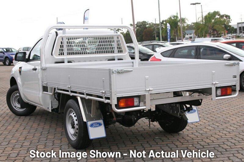 2015 Ford Ranger PX XL White 6 Speed Manual Cab Chassis62939538642177112