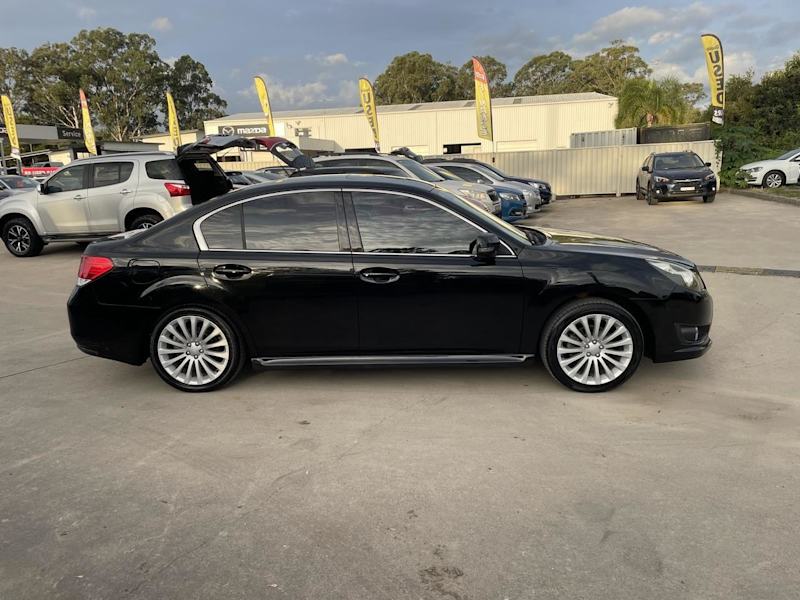 2009 Subaru Liberty MY10 2.5I Premium Black Continuous Variable Sedan63437623881091112