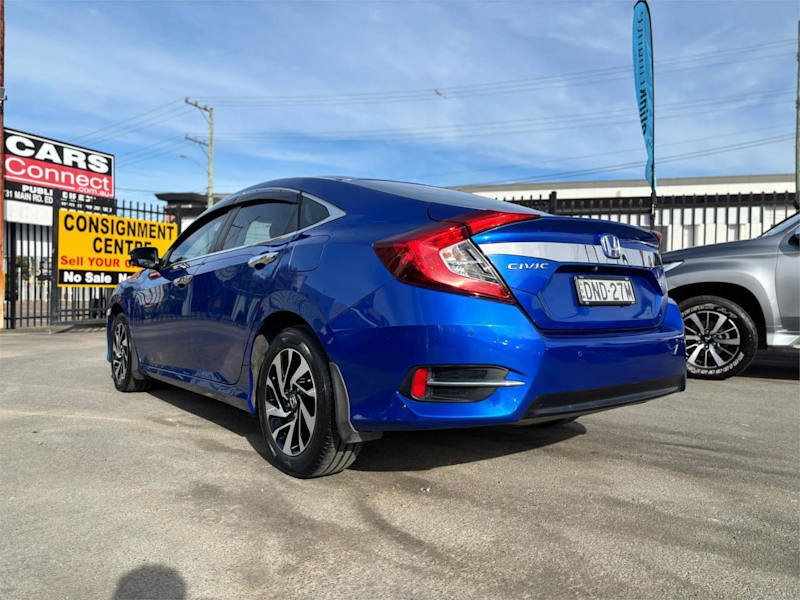 2016 Honda Civic MY16 VTi-S Blue Continuous Variable Sedan62933704749313114