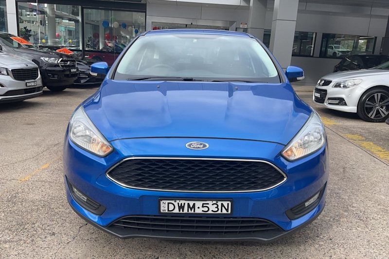 2018 Ford Focus LZ Trend Blue 6 Speed Automatic Hatchback62882764647681114