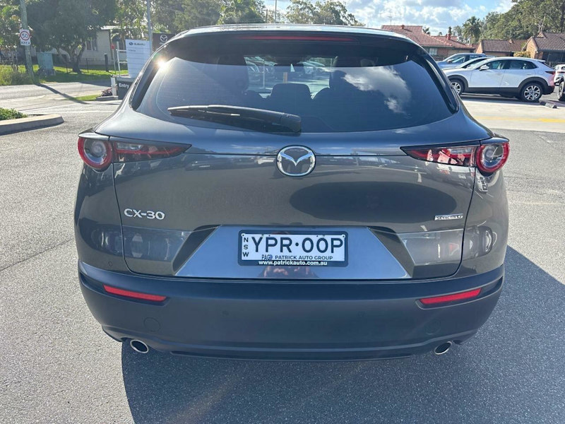 2023 Mazda CX-30 DM2WLA G25 SKYACTIV-Drive Astina Grey 6 Speed Sports Automatic Wagon62934697510914113