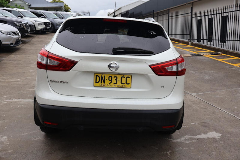 2017 Nissan Qashqai J11 TI Black 1 Speed Constant Variable Wagon62936660698499114