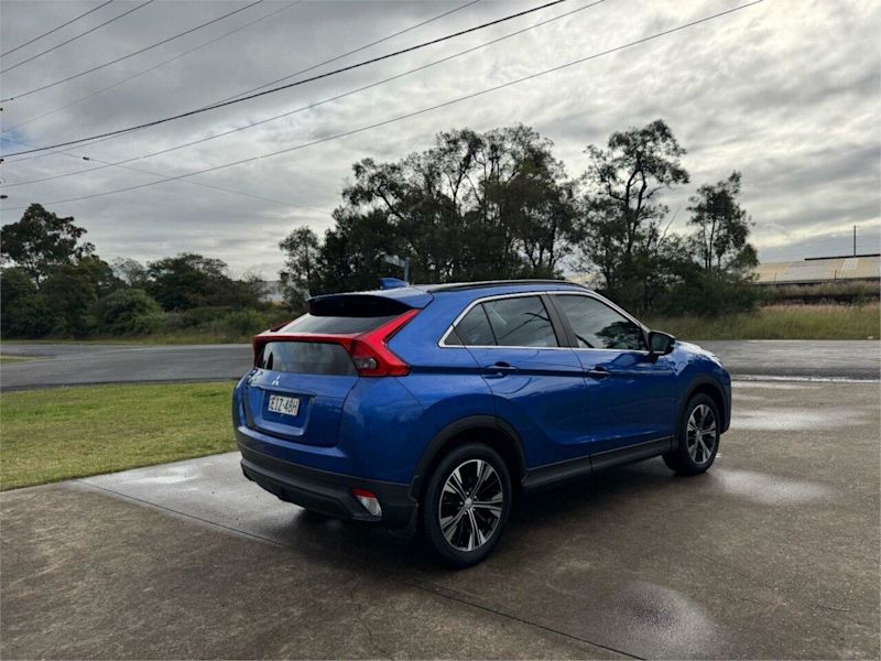 2019 Mitsubishi Eclipse Cross YA MY20 ES (2WD) Blue Continuous Variable Wagon62935684498049113