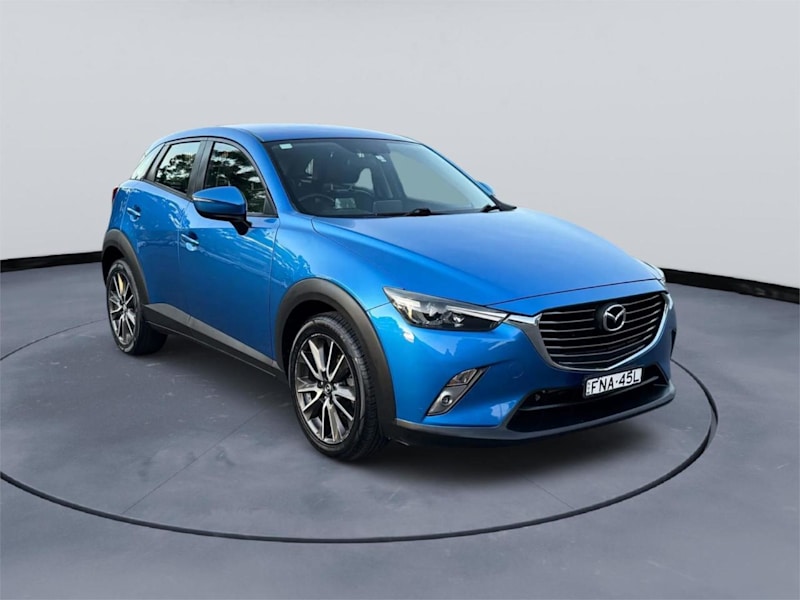 2015 Mazda CX-3 DK2W7A sTouring SKYACTIV-Drive Blue 6 Speed Sports Automatic Wagon62934705318531111