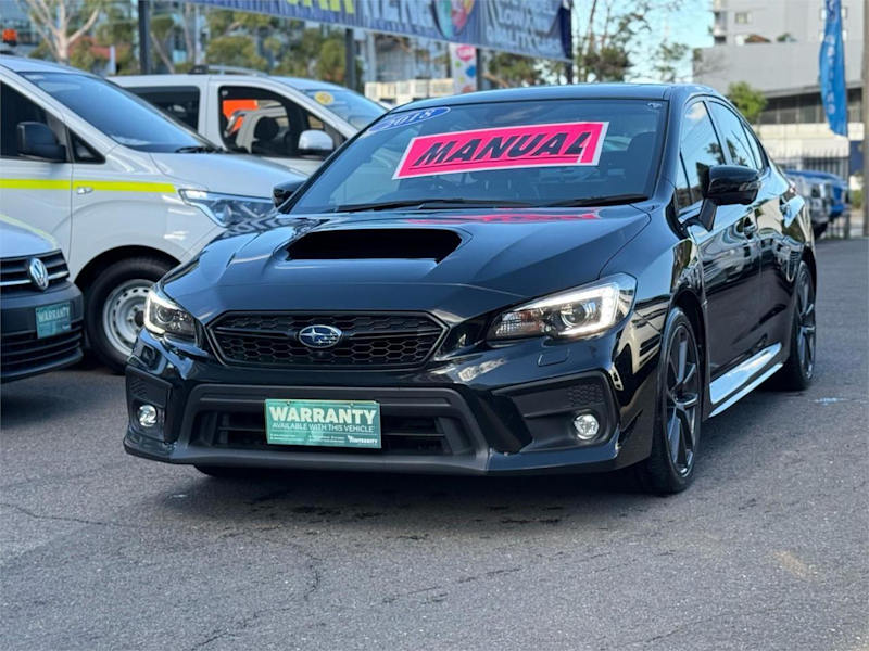 2018 Subaru WRX MY18 Premium (AWD) Black 6 Speed Manual Sedan62882730864770112