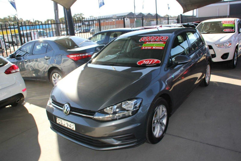 2017 Volkswagen Golf AU MY18 110TSI Grey 7 Speed Auto Direct Shift Hatchback62939537977474112