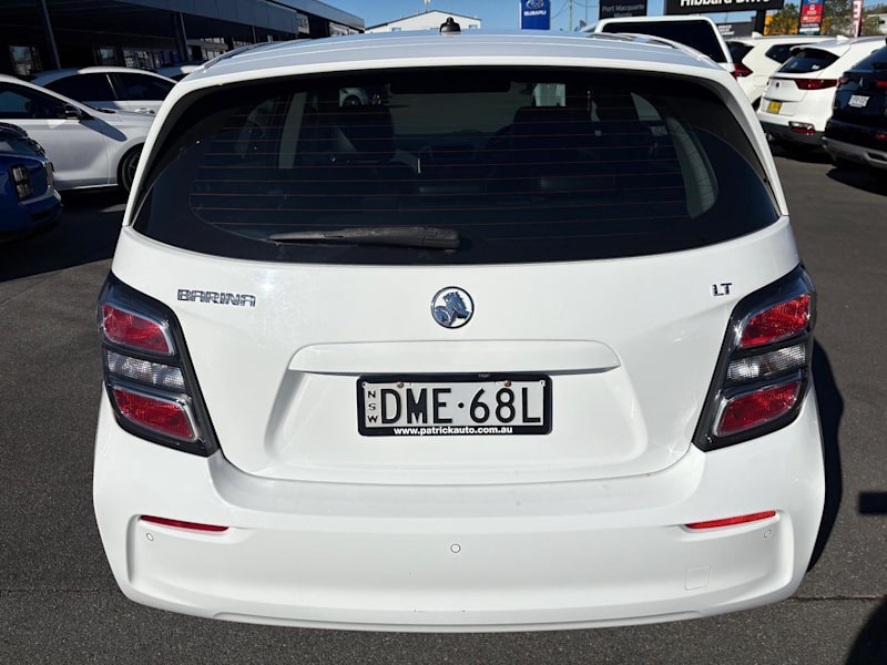 2016 Holden Barina TM MY17 LT White 6 Speed Automatic Hatchback62935689360513113