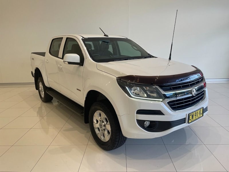2019 Holden Colorado RG LT Summit White 6 Speed Automatic Crew Cab Pickup62934703333122110