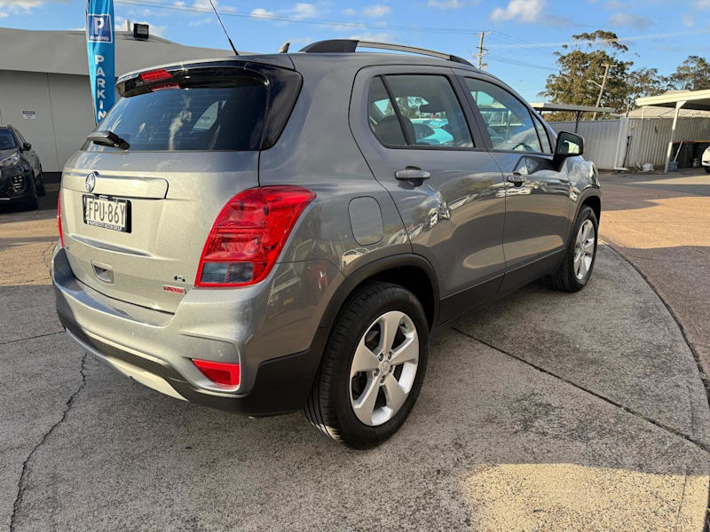 2019 Holden Trax TJ MY19 LS Grey 6 Speed Automatic Wagon62936660189187114