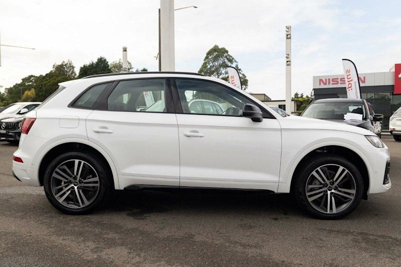 2025 Audi Q5 FY MY25 40 TDI S Tronic Quattro Ultra Sport White 7 Speed Sports Automatic Dual Clutch62933712682499114