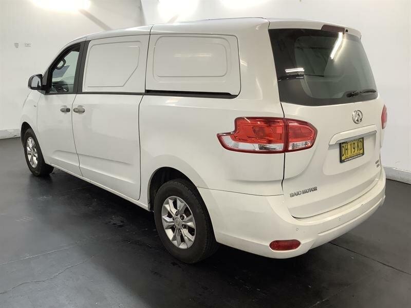 2015 LDV G10 SV7C White 6 Speed Automatic Van62938584204675112