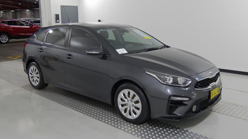 2019 Kia Cerato BD MY19 S Safety Pack Grey 6 Speed Automatic Hatchback62934705580675110
