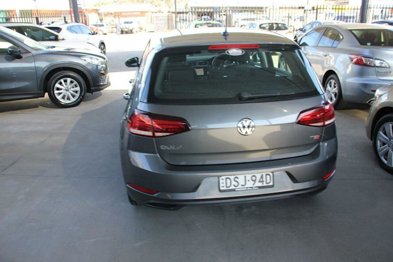 2017 Volkswagen Golf AU MY18 110TSI Grey 7 Speed Auto Direct Shift Hatchback62939537977474114