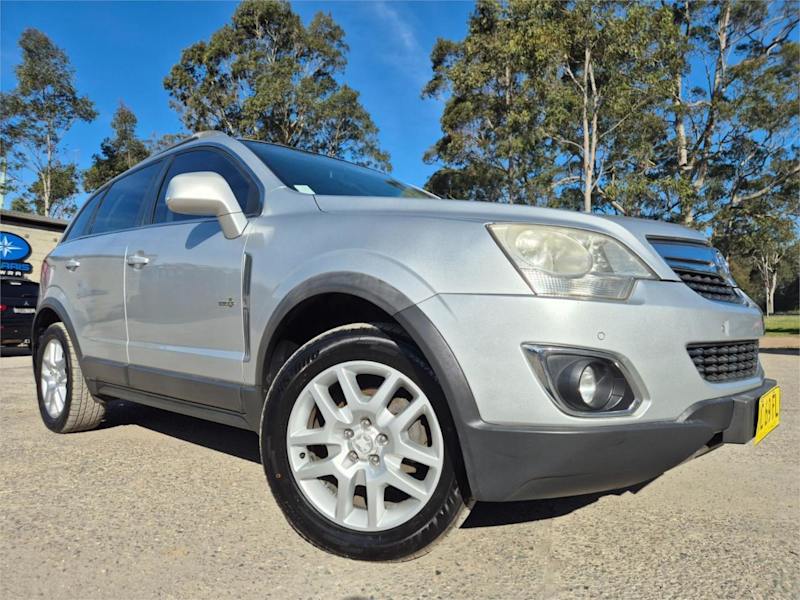 2012 Holden Captiva CG Series II MY12 5 Silver 6 Speed Sports Automatic Wagon62934699886337110