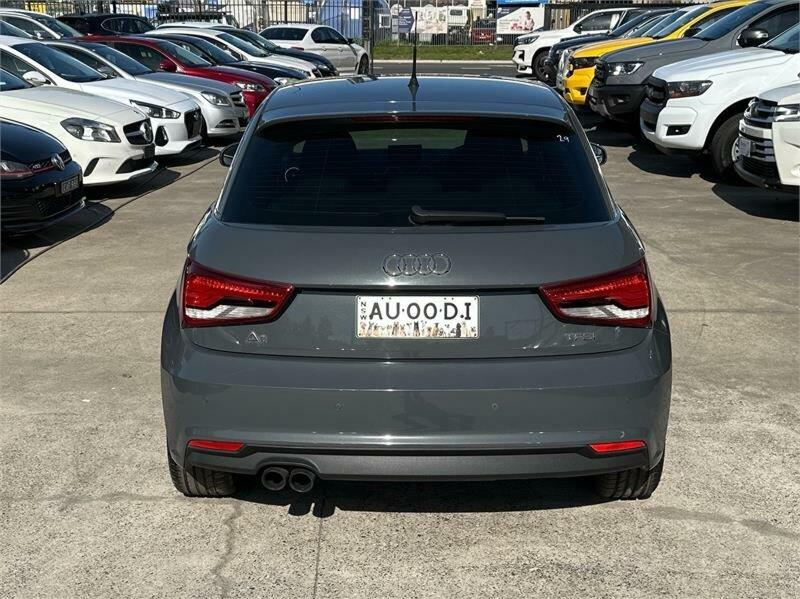 2018 Audi A1 8X MY18 Sport Sportback S Tronic Grey 7 Speed Sports Automatic Dual Clutch Hatchback62934704963457114