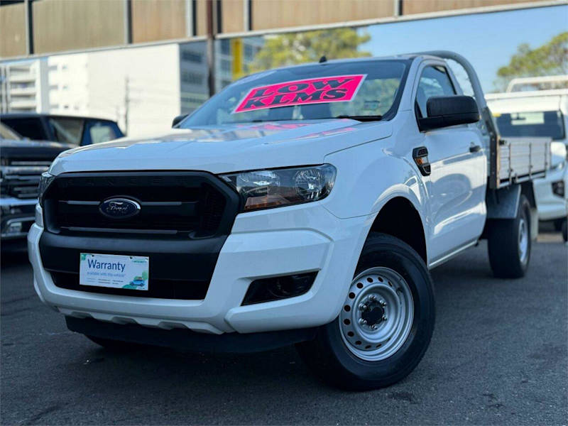 2017 Ford Ranger PX MkII MY17 Update XL 2.2 Hi-Rider (4x2) White 6 Speed Automatic Cab Chassis62934708257026114