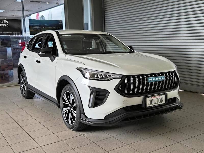 2025 GWM Haval Jolion Lux Hybrid Hamilton White Wagon62934706339970112