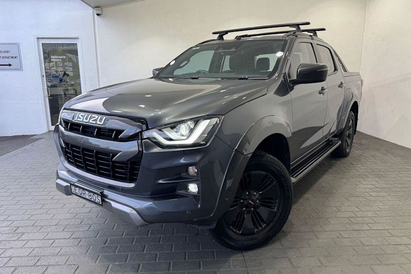 2021 Isuzu D-MAX RG MY21 X-TERRAIN Crew Cab Obsidian Grey 6 Speed Sports Automatic Utility62936656878978114