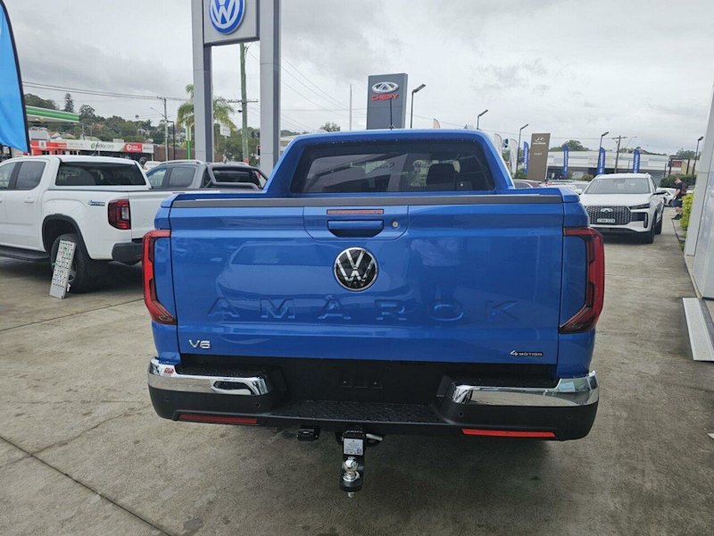 2024 Volkswagen Amarok NF MY24 TSI452 4MOTION Perm Aventura Midnight Blue 10 Speed Automatic Utility62938583423363114
