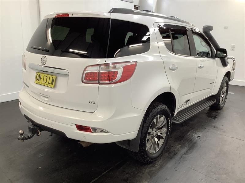 2019 Holden Trailblazer RG MY20 LTZ (4x4) White 6 Speed Automatic Wagon62934698948995113