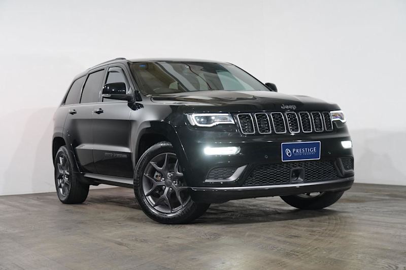 2020 Jeep Grand Cherokee WK MY20 S-Limited (4x4) Black 8 Speed Automatic Wagon62933712118915110